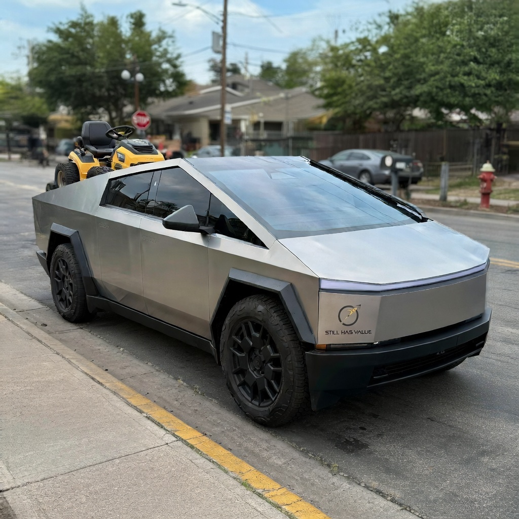 Still Has Value Cybertruck